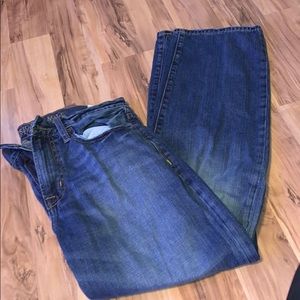 American Eagle Relaxed Straight Jeans